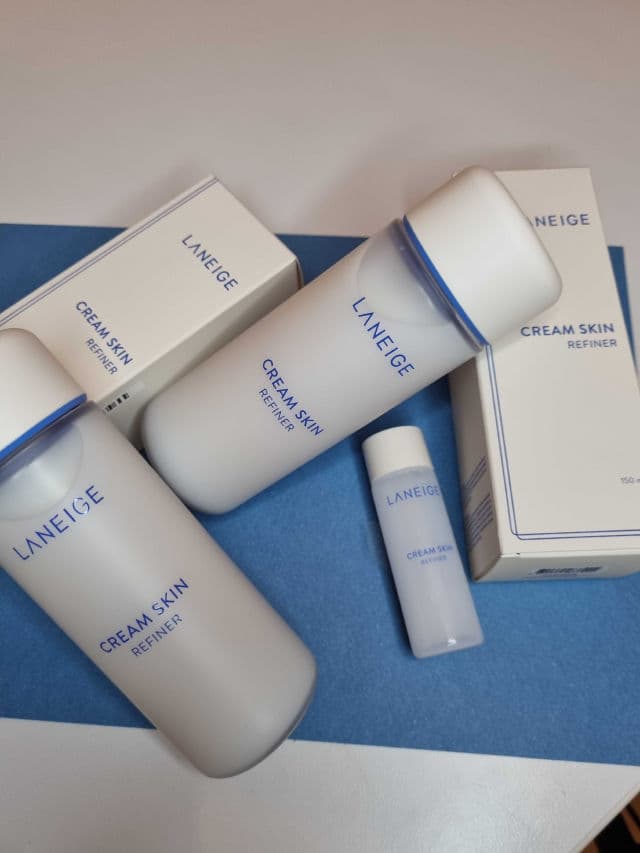 Laneige Cream Skin Refiner review photo by SkincarebyAlex
