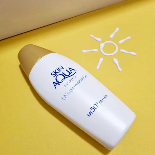 Mentholatum Skin Aqua UV Super Watery Gel SPF 50+ PA++++ review photo by SkincarebyAlex