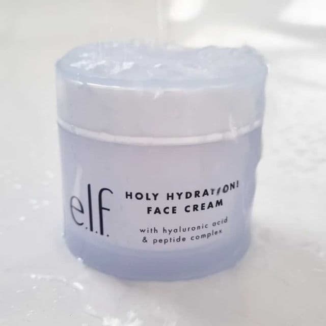ELF Holy Hydration! Face Cream - Fragrance Free review photo by SkincarebyAlex