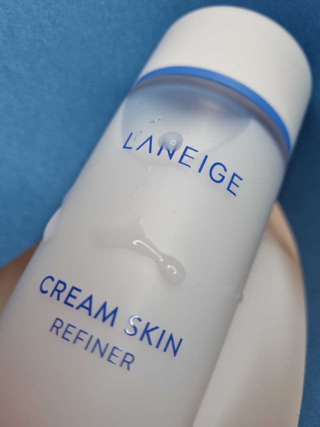 Laneige Cream Skin Refiner review photo by SkincarebyAlex