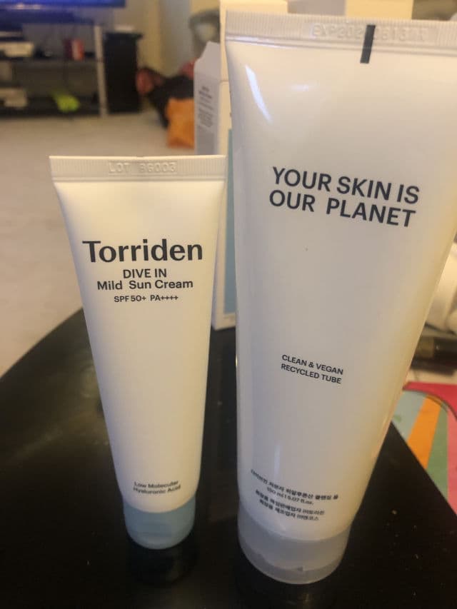 Torriden Dive-in Cleansing Foam Face Wash review photo by l88exa