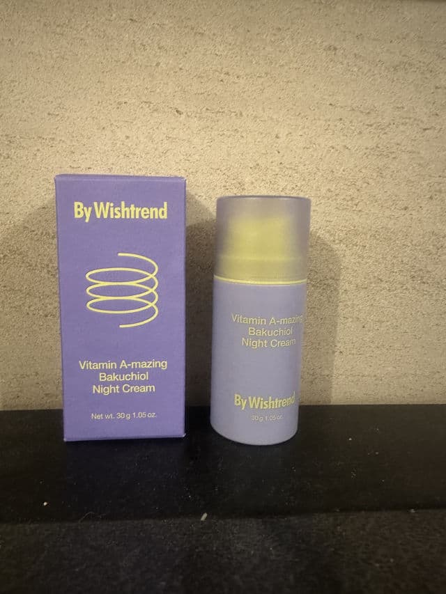 By WISHTREND Vitamin A-mazing Bakuchiol Night Cream review photo by l88exa