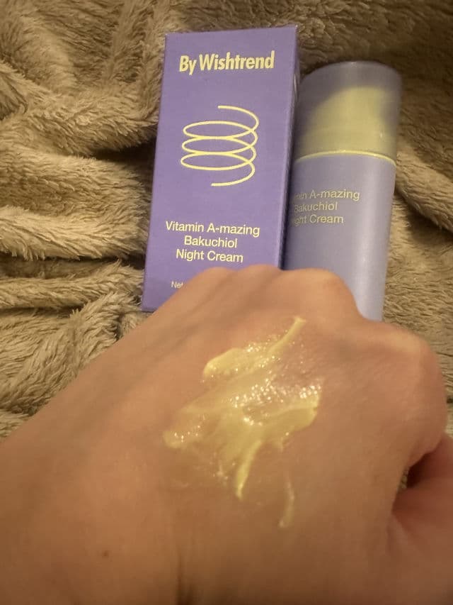 By WISHTREND Vitamin A-mazing Bakuchiol Night Cream review photo by l88exa