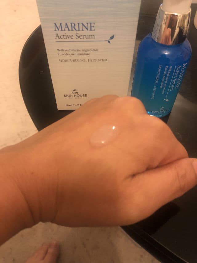 The Skin House Marine Active Serum review photo by l88exa