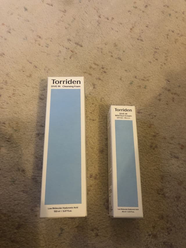 Torriden Dive-in Cleansing Foam Face Wash review photo by l88exa