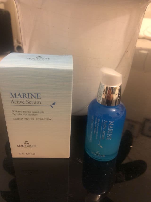 The Skin House Marine Active Serum review photo by l88exa