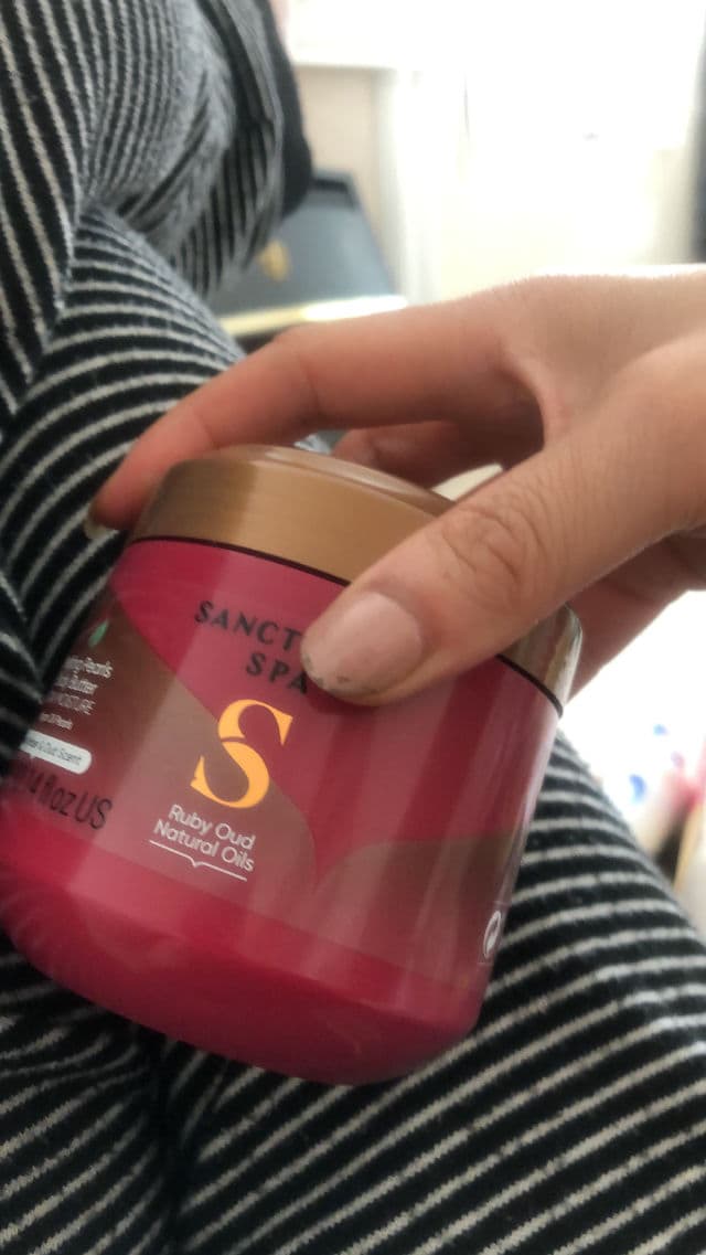 Sanctuary Spa Ruby Oud Natural Oils Melting Pearl Body Butter review photo by l88exa