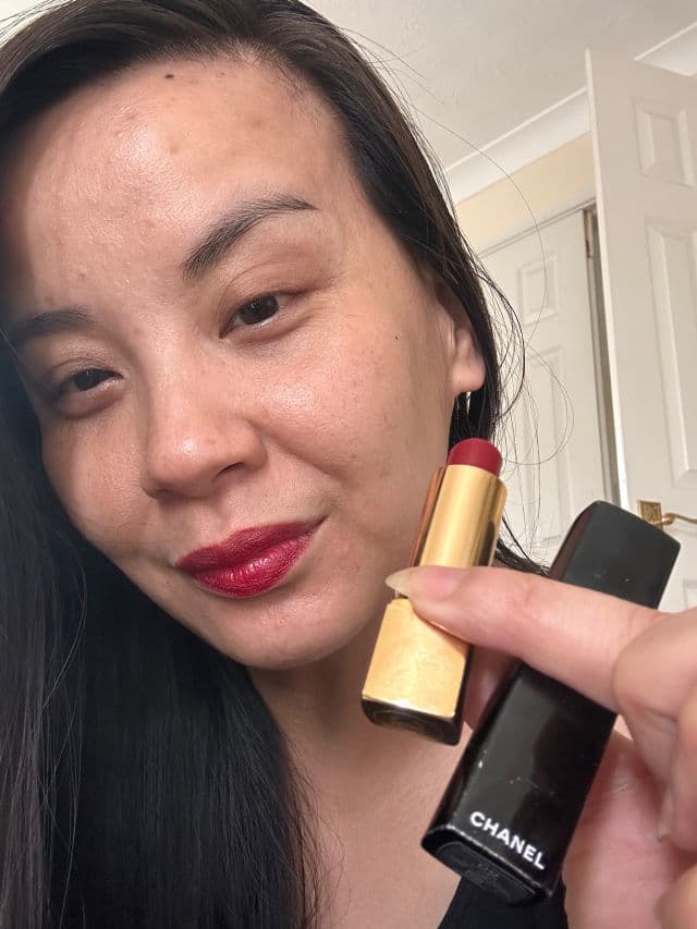 Chanel Rouge Allure review photo by l88exa