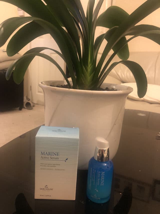 The Skin House Marine Active Serum review photo by l88exa