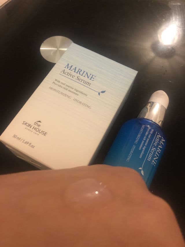 The Skin House Marine Active Serum review photo by l88exa