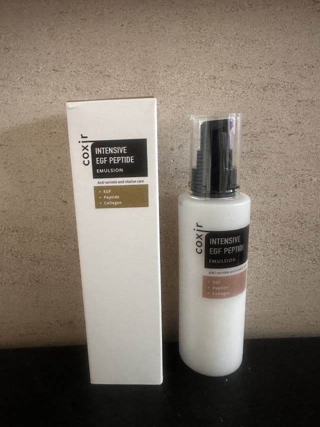 Coxir Intensive EGF Peptide Emulsion review photo by l88exa