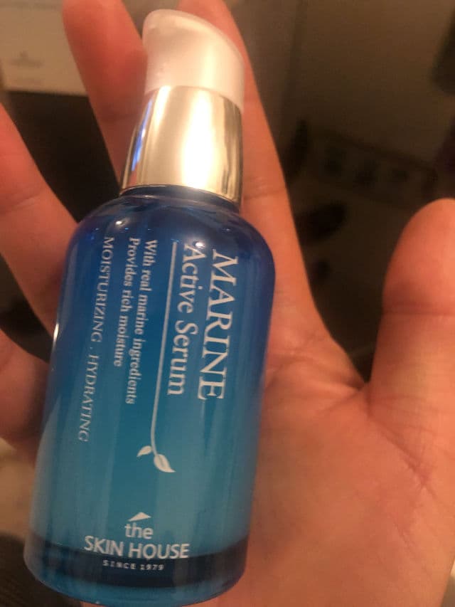 The Skin House Marine Active Serum review photo by l88exa