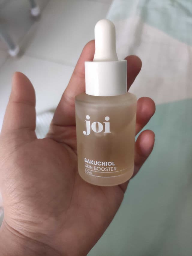 joi Bakuchiol Skin Booster review photo by YYrabbito