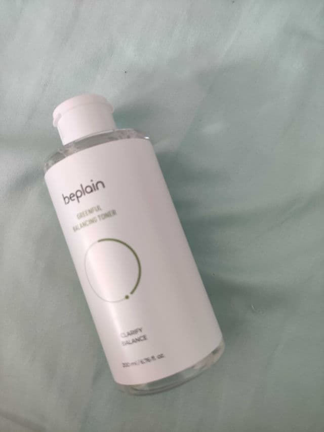 Beplain Greenful Balancing Toner review photo by YYrabbito