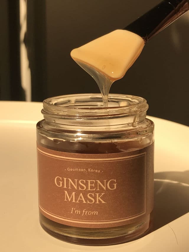 I'M FROM Ginseng Mask review photo by LouiseY