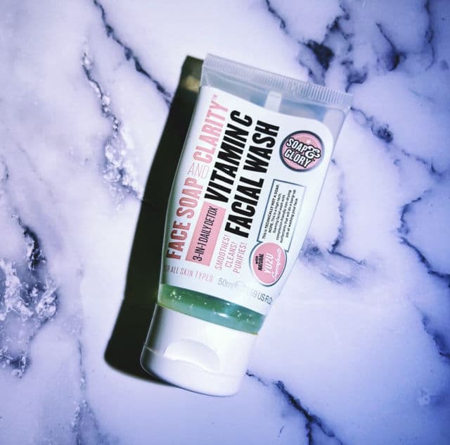 Boots Soap & Glory Face Soap and Clarity 3-in-1 Daily Detox Vitamin C Facial Wash review photo by bexbeautyreviews