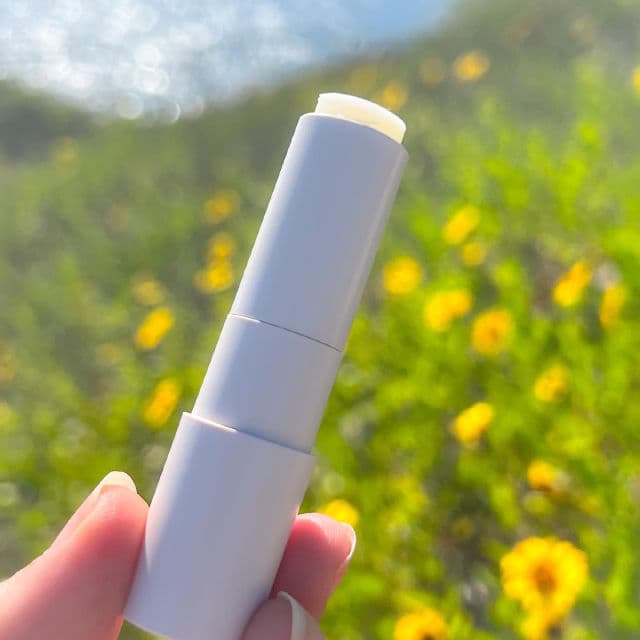 Hue Calm Vegan Essential Lip Balm review photo by bexbeautyreviews