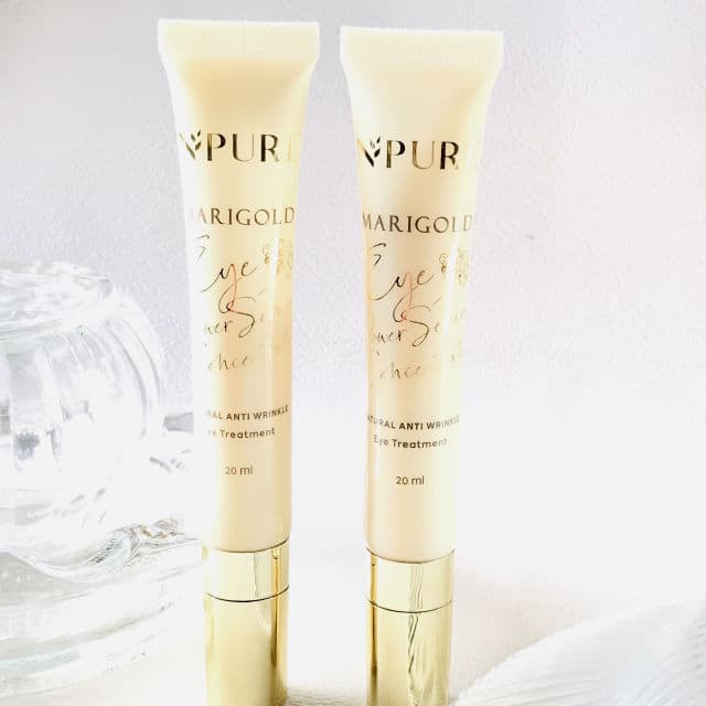 N'Pure Marigold Eye Power Serum Concentrate review photo by jamilaaaaah