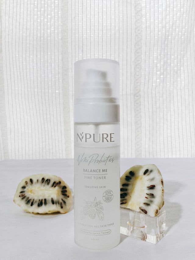 N'Pure Noni Probiotics Balance Me Fine Toner review photo by jamilaaaaah