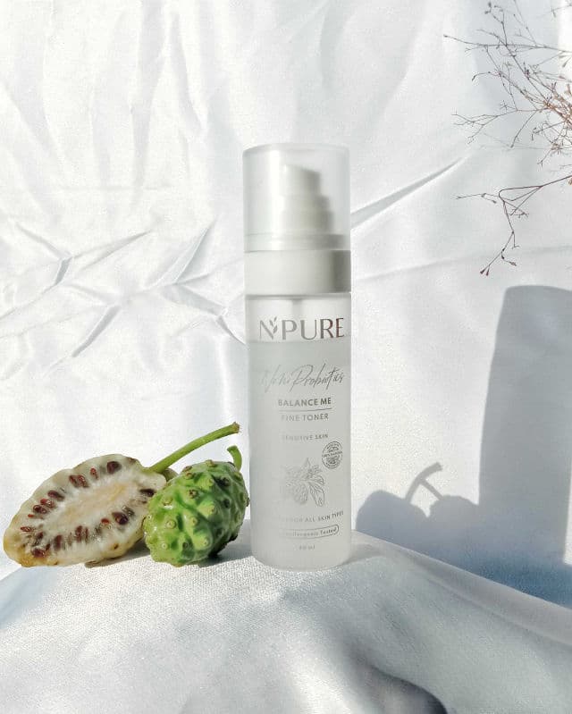 N'Pure Noni Probiotics Balance Me Fine Toner review photo by jamilaaaaah