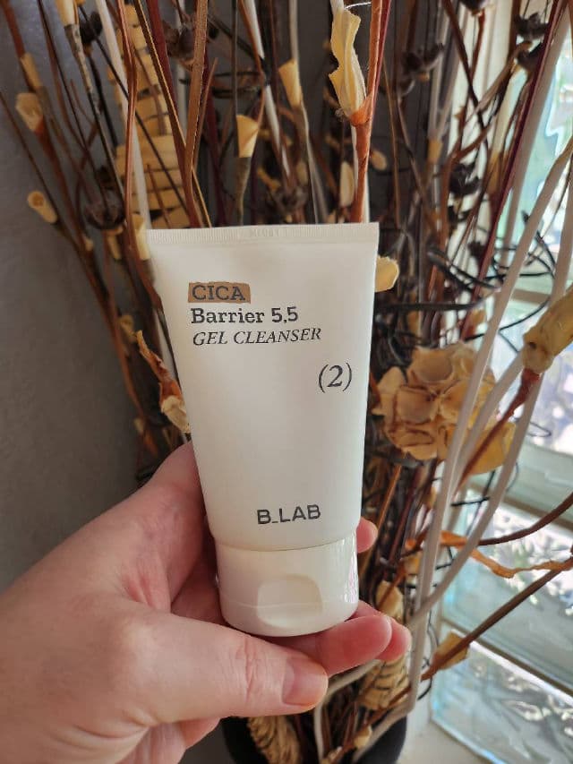 B_LAB Cica Barrier 5.5 Gel Cleanser review photo by NikiRed72