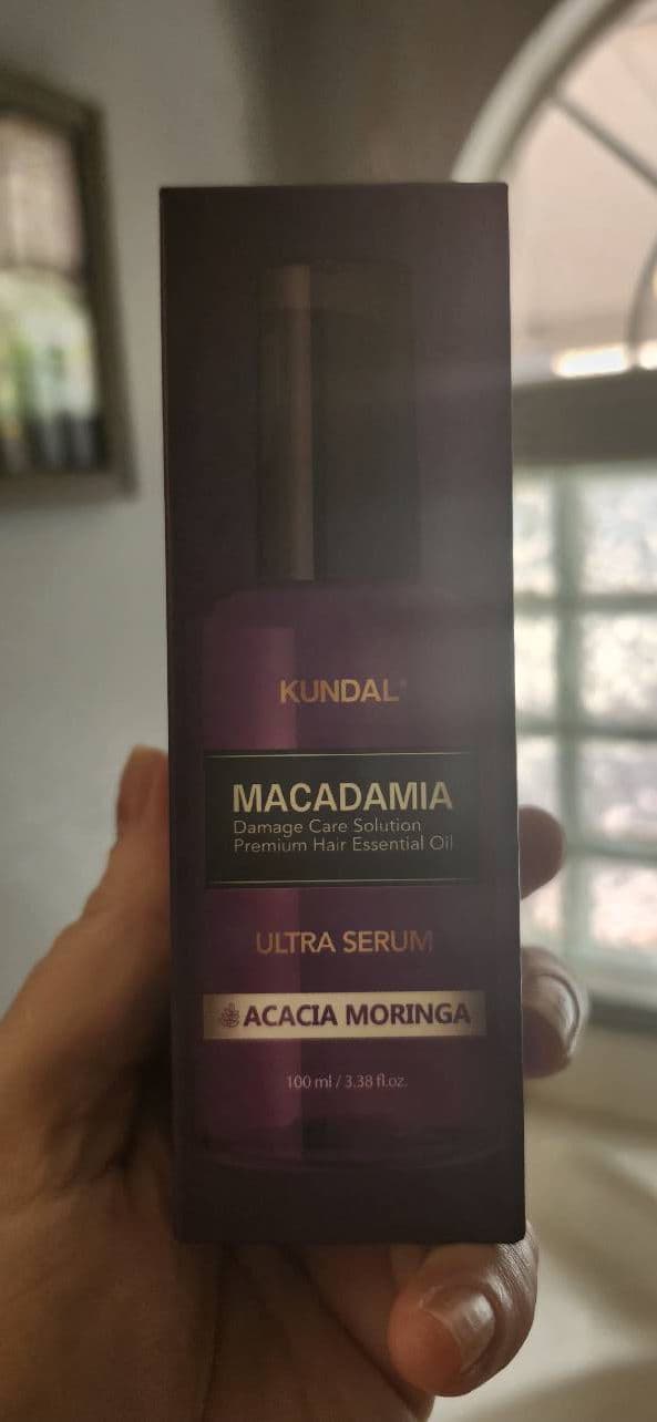 Kundal Macadamia Damage Care Solution Premium Essential Oil - White Musk review photo by NikiRed72