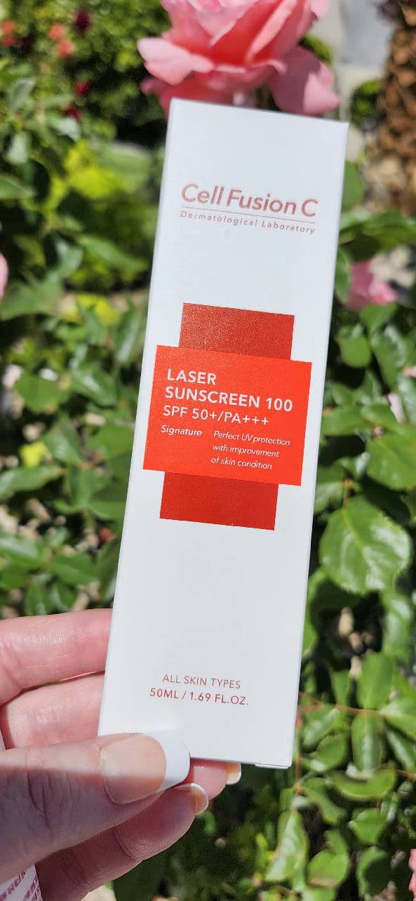 Cell Fusion C Laser Sunscreen 100 SPF50+/PA+++ review photo by NikiRed72