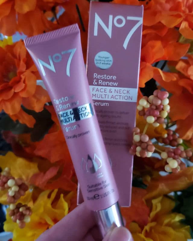 No7 Restore & Renew Face & Neck Multi-Action Serum review photo by NikiRed72