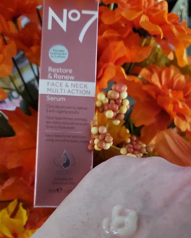 No7 Restore & Renew Face & Neck Multi-Action Serum review photo by NikiRed72
