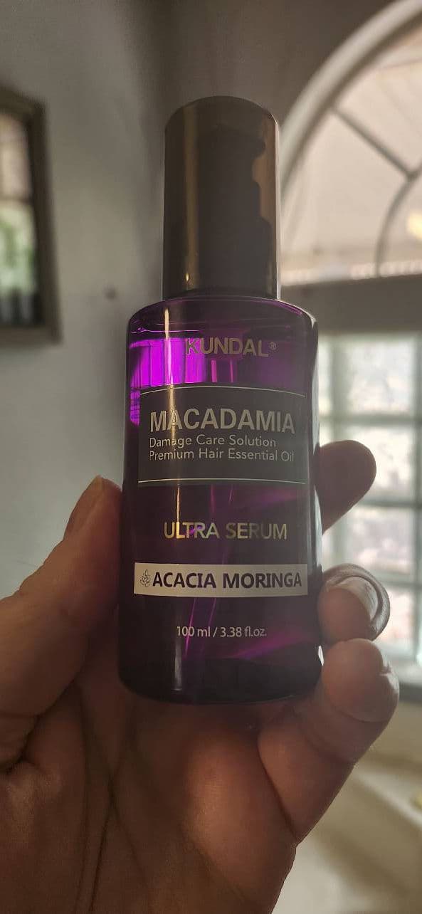 Kundal Macadamia Damage Care Solution Premium Essential Oil - White Musk review photo by NikiRed72
