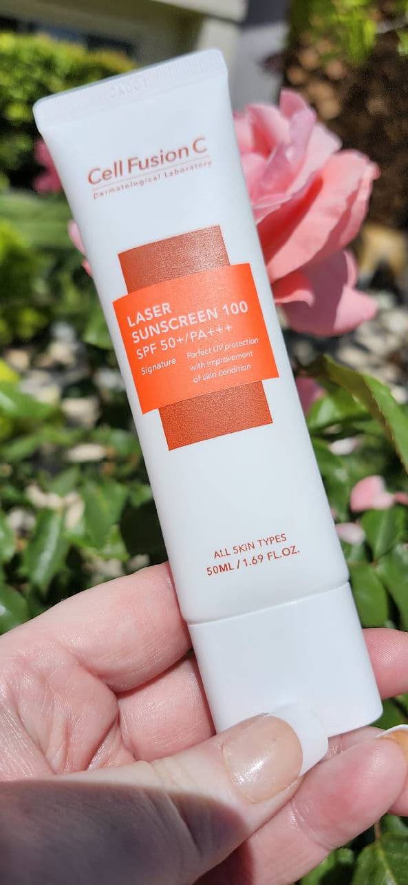 Cell Fusion C Laser Sunscreen 100 SPF50+/PA+++ review photo by NikiRed72