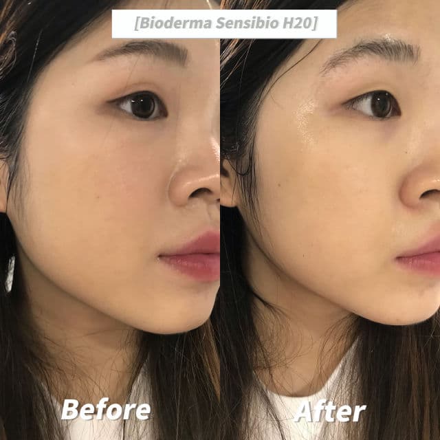 Bioderma Sensibio H2O AR review photo by cosaddict