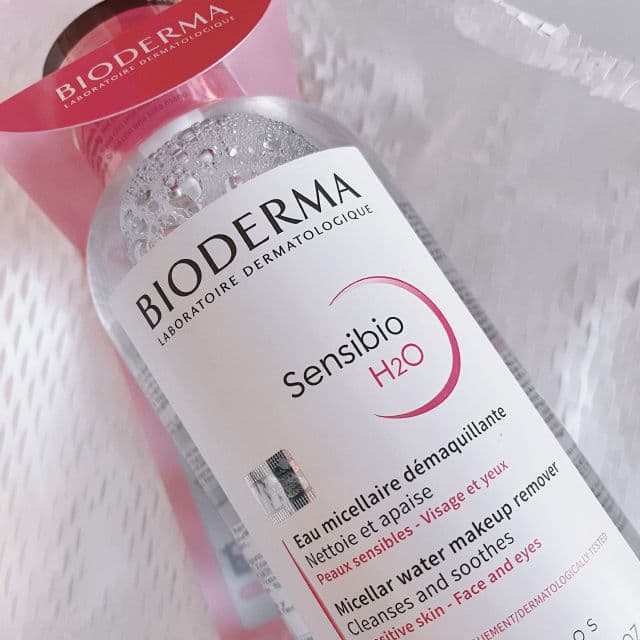 Bioderma Sensibio H2O AR review photo by cosaddict