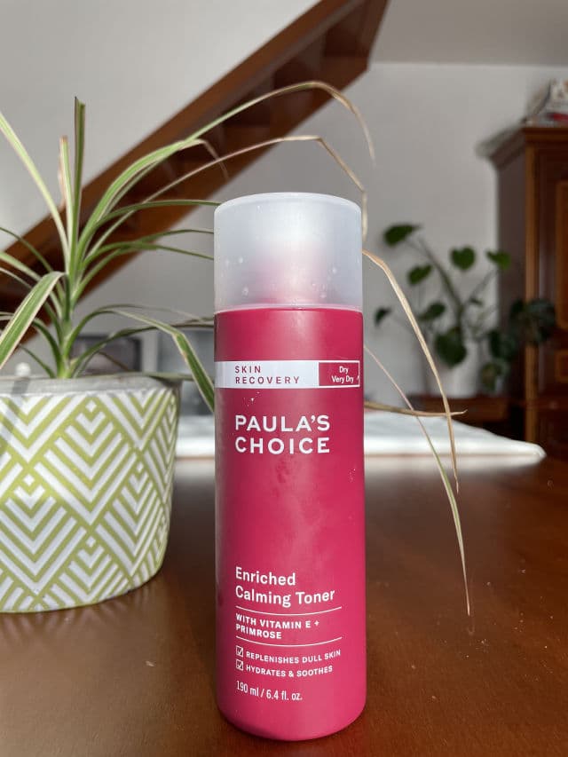 Paula's Choice SKIN RECOVERY Enriched Calming Toner review photo by Skinwithluh