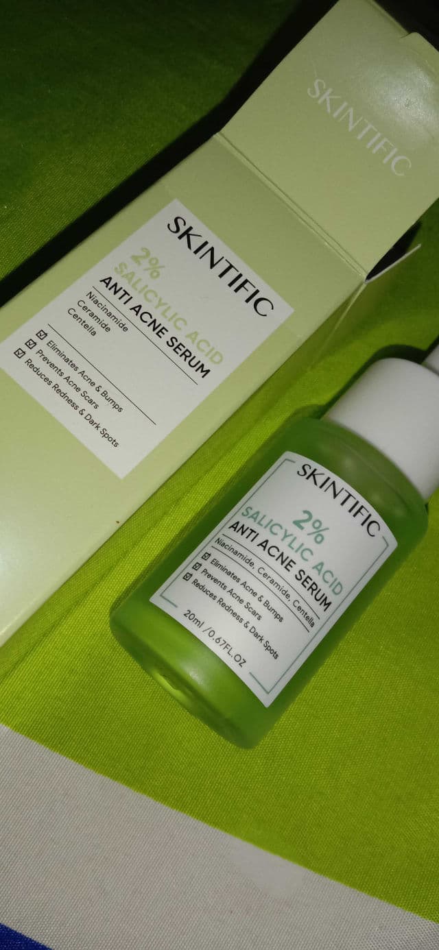 Skintific 2% Salicylic Acid Anti Acne Serum review photo by Maretadivs