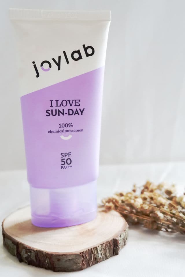 Joylab I Love Sun-day SPF50 PA+++ review photo by PutriHaryanta