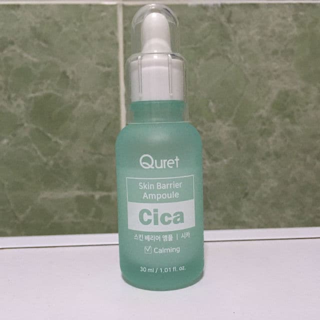 Quret Skin Barrier Ampoule Cica review photo by OCB