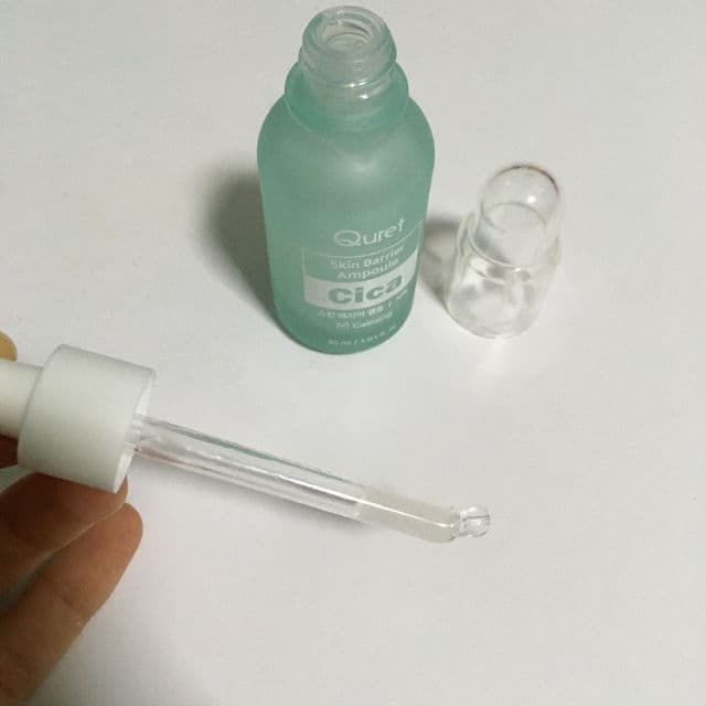 Quret Skin Barrier Ampoule Cica review photo by OCB