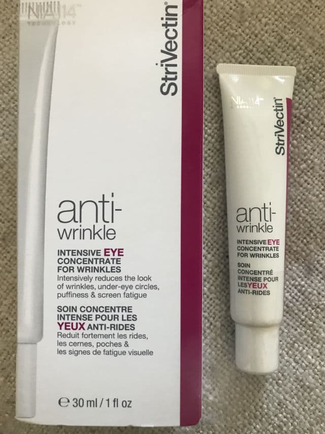 StriVectin Eye Concentrate for Wrinkles review photo by Picky70240