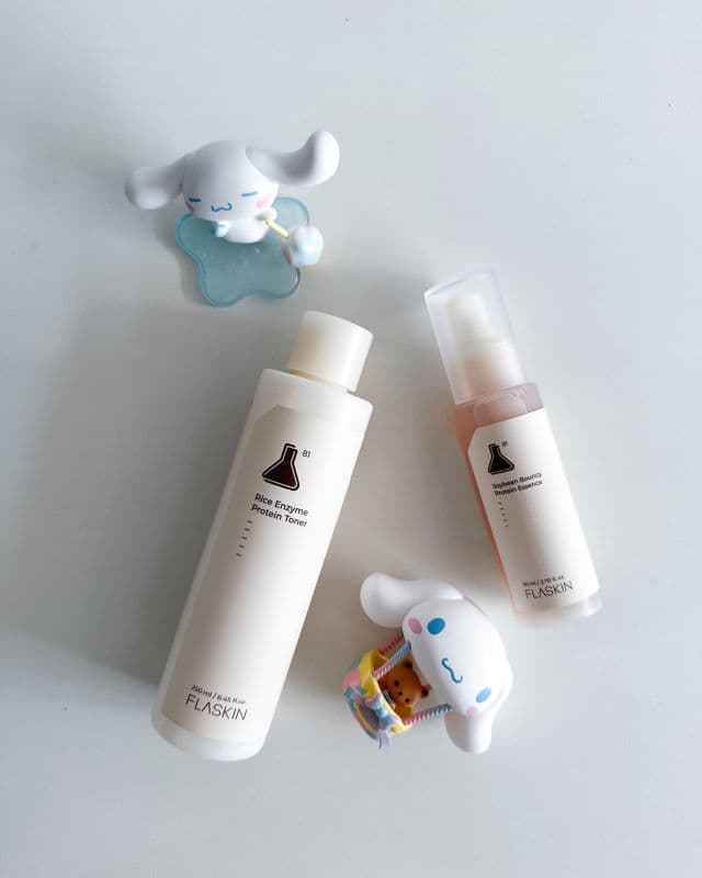 Flaskin Rice Enzyme Protein Toner review photo by dreamyglowyskin