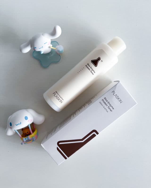 Flaskin Rice Enzyme Protein Toner review photo by dreamyglowyskin