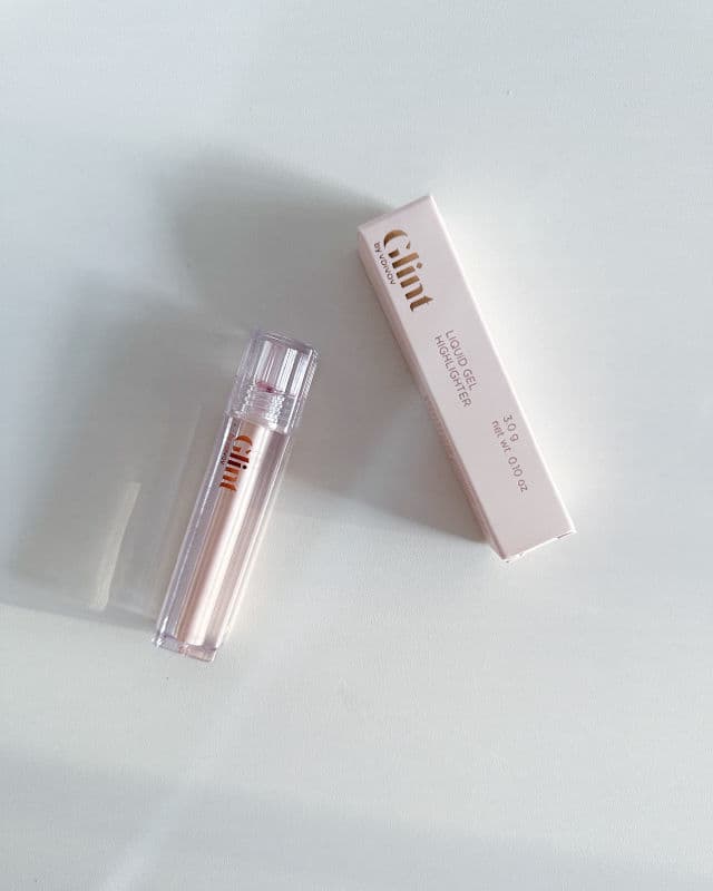 Glint 01 Dewy Moon review photo by dreamyglowyskin