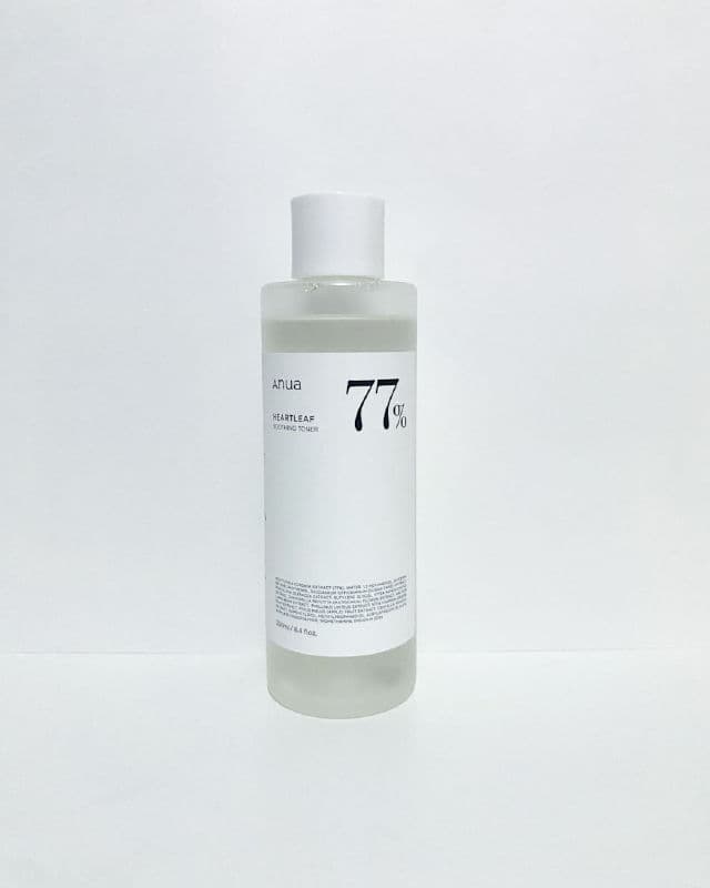 ANUA Heartleaf 77% Soothing Toner review photo by dreamyglowyskin