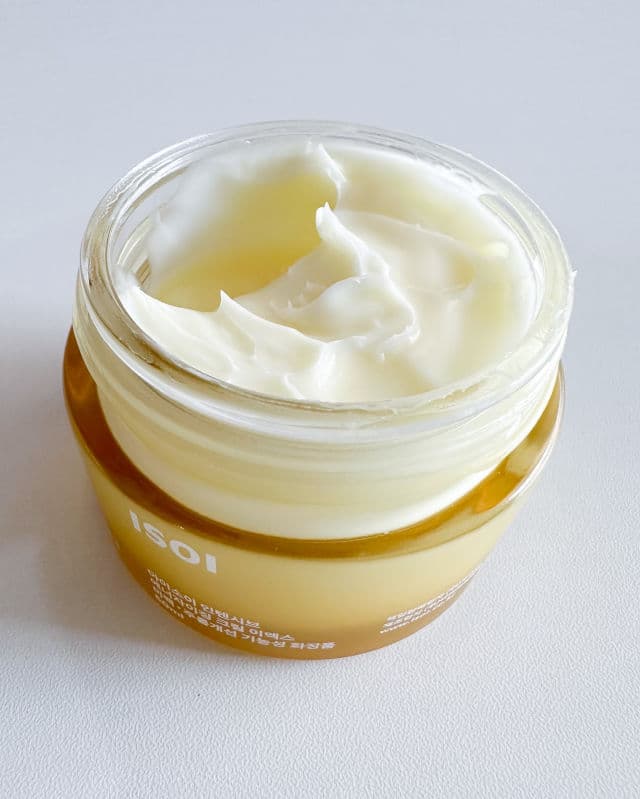Isoi Bulgarian Rose Intensive Energizing Cream review photo by dreamyglowyskin