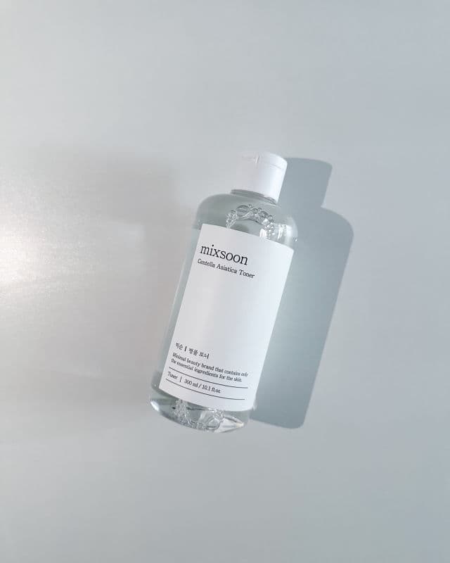 MIXSOON Centella Asiatica Toner review photo by dreamyglowyskin