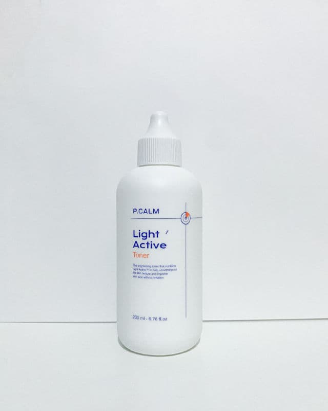 P.CALM Light Active Toner review photo by dreamyglowyskin