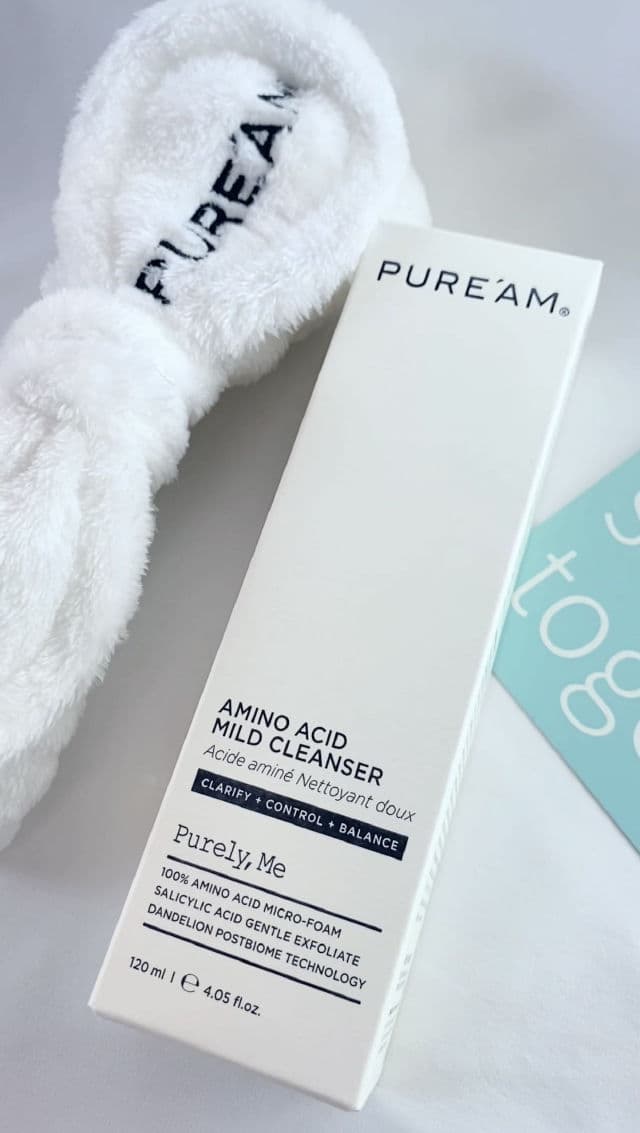 Pure'am Amino Acid Mild Cleanser  review photo by dreamyglowyskin
