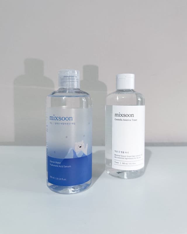 MIXSOON Centella Asiatica Toner review photo by dreamyglowyskin