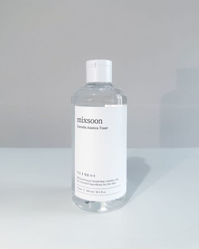 MIXSOON Centella Asiatica Toner review photo by dreamyglowyskin
