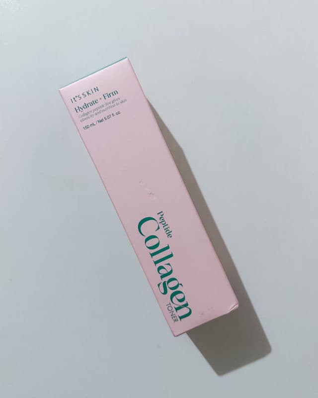 IT'S SKIN Peptide Collagen Toner review photo by dreamyglowyskin